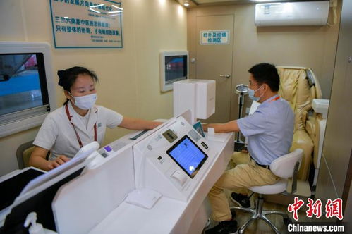 智慧醫(yī)療駛?cè)胍瑣u 黑科技體檢車亮相海南健博會，重塑未來就醫(yī)體驗(yàn)